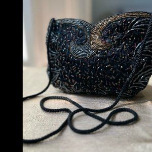 **EUC  Exquisite Beaded Evening Bag